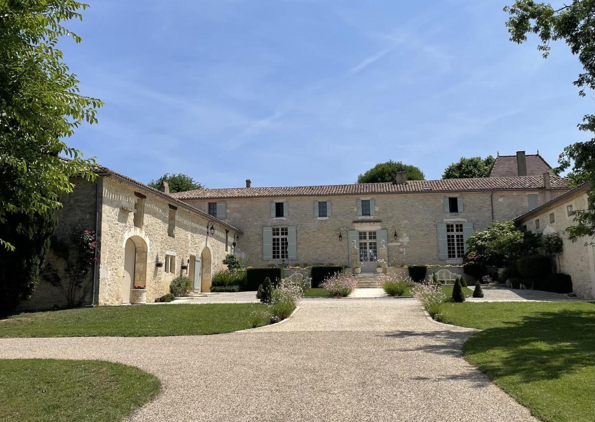 Chateau Masburel Fougueyrolles Dış mekan fotoğraf