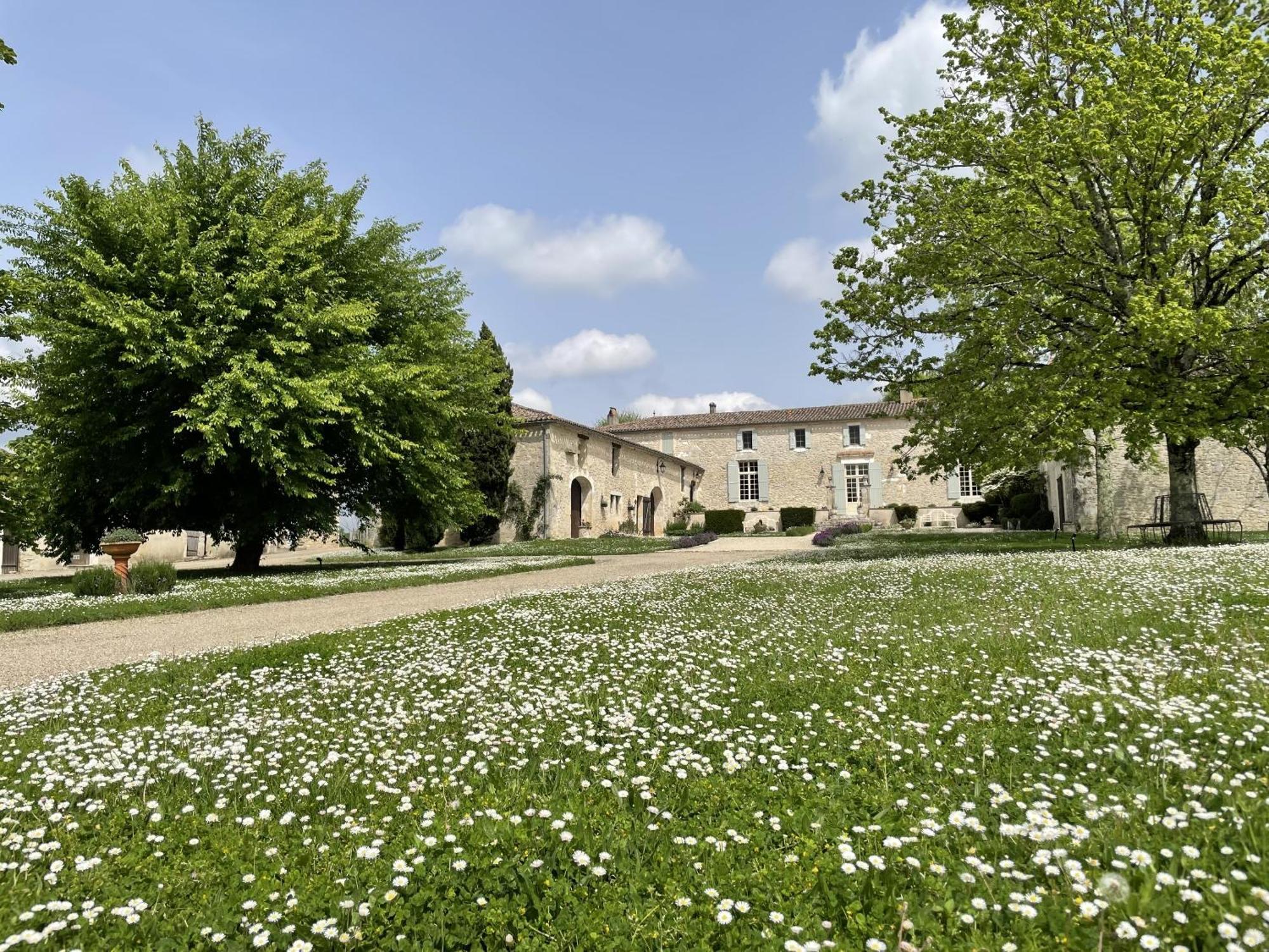 Chateau Masburel Bed & Breakfast Fougueyrolles Dış mekan fotoğraf