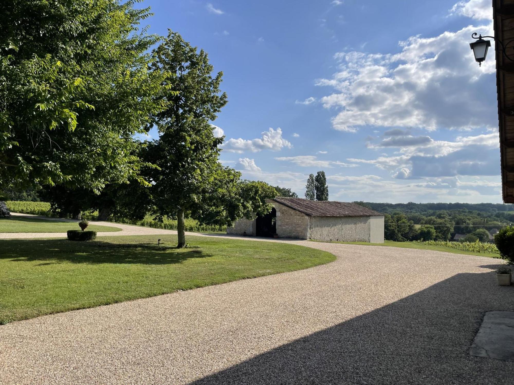 Chateau Masburel Fougueyrolles Oda fotoğraf