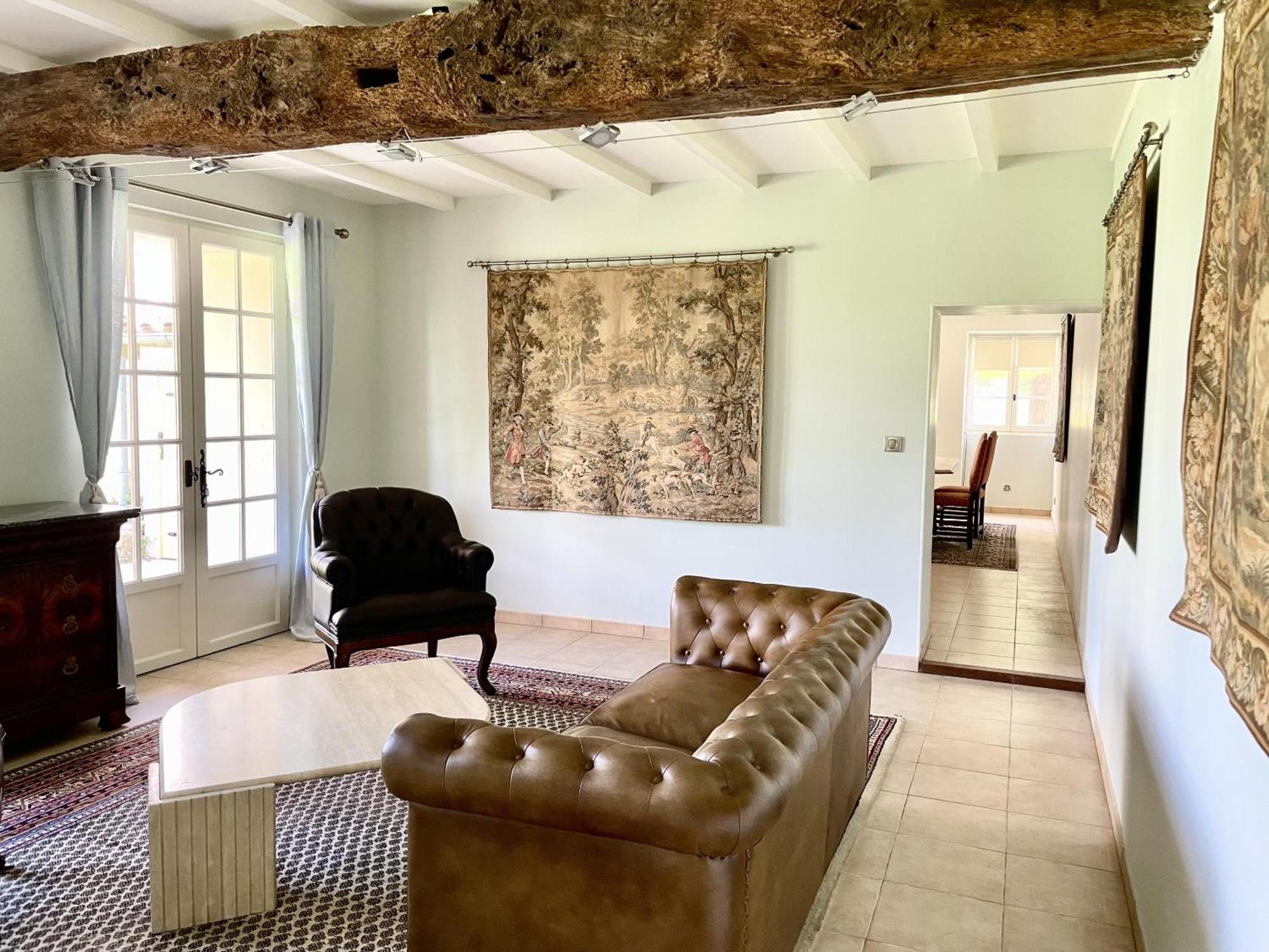 Chateau Masburel Fougueyrolles Oda fotoğraf